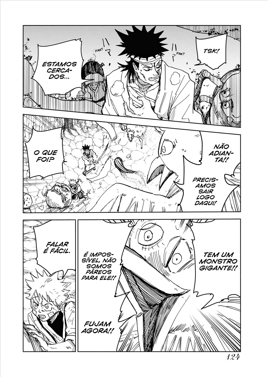 Read The Vermilion Mask PT Manga Online