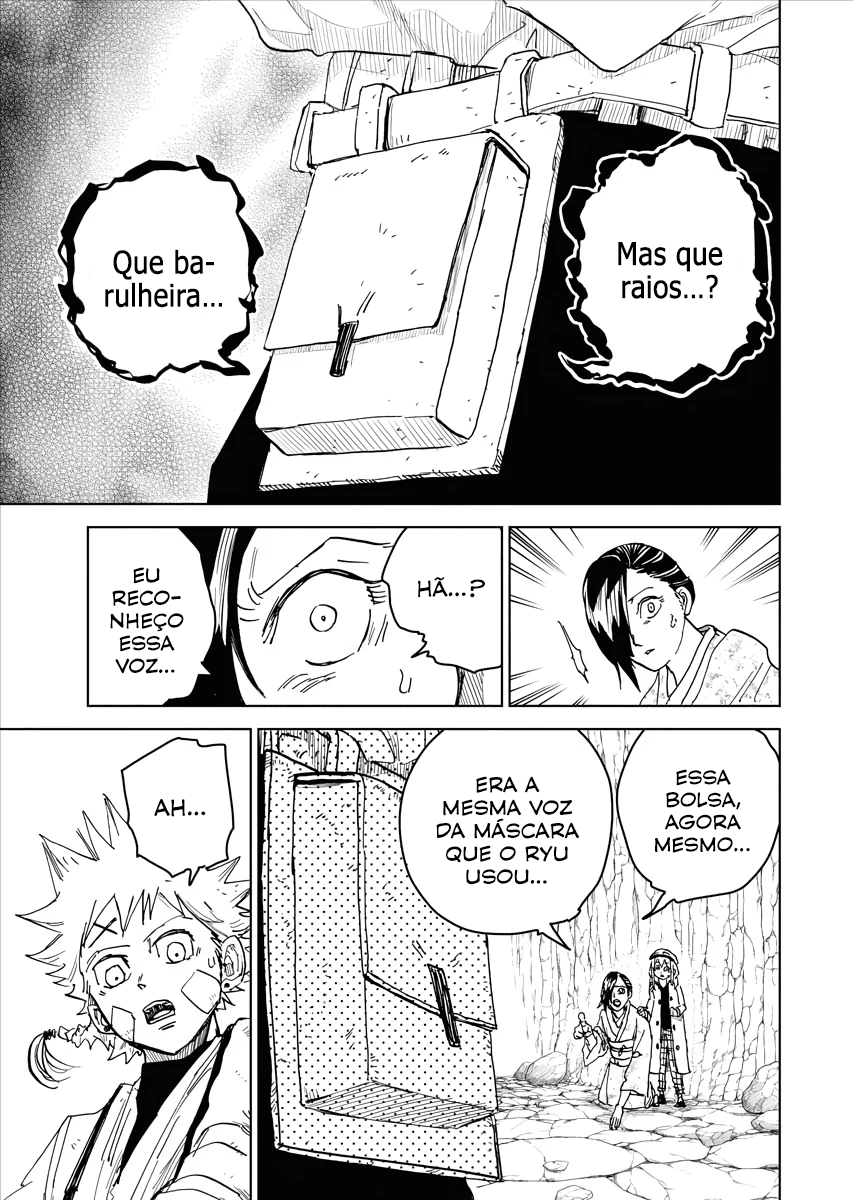 Read The Vermilion Mask PT Manga Online