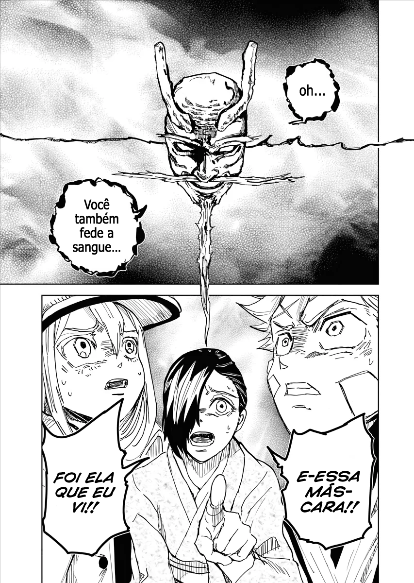 Read The Vermilion Mask PT Manga Online