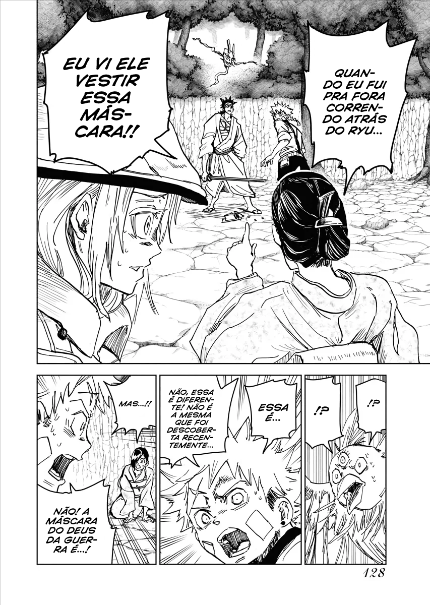 Read The Vermilion Mask PT Manga Online