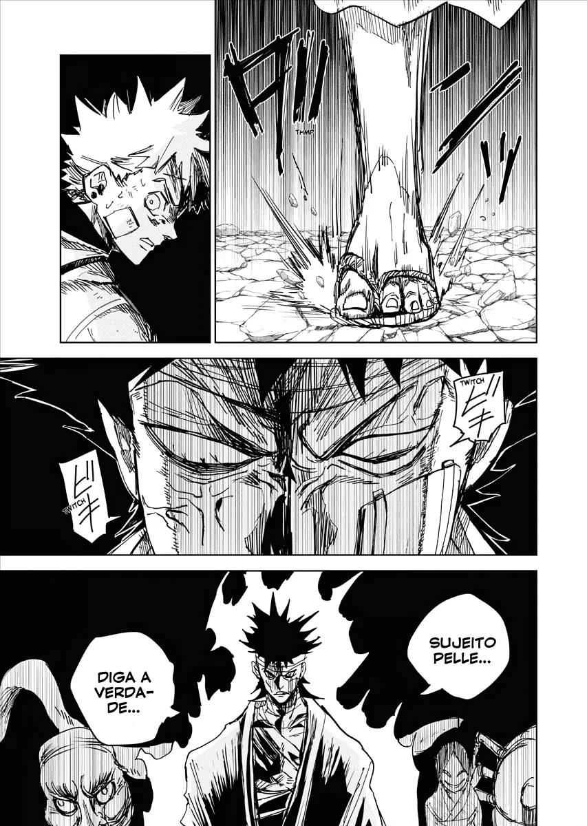 Read The Vermilion Mask PT Manga Online