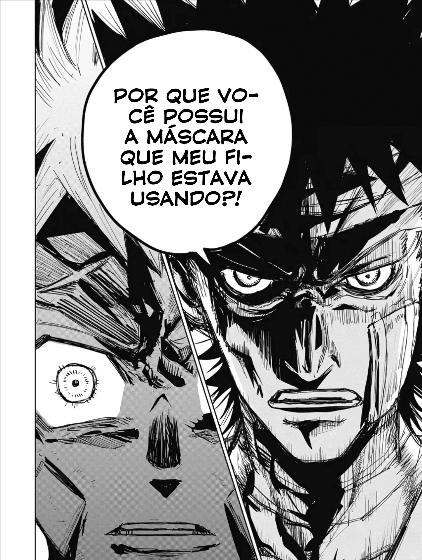 Read The Vermilion Mask PT Manga Online