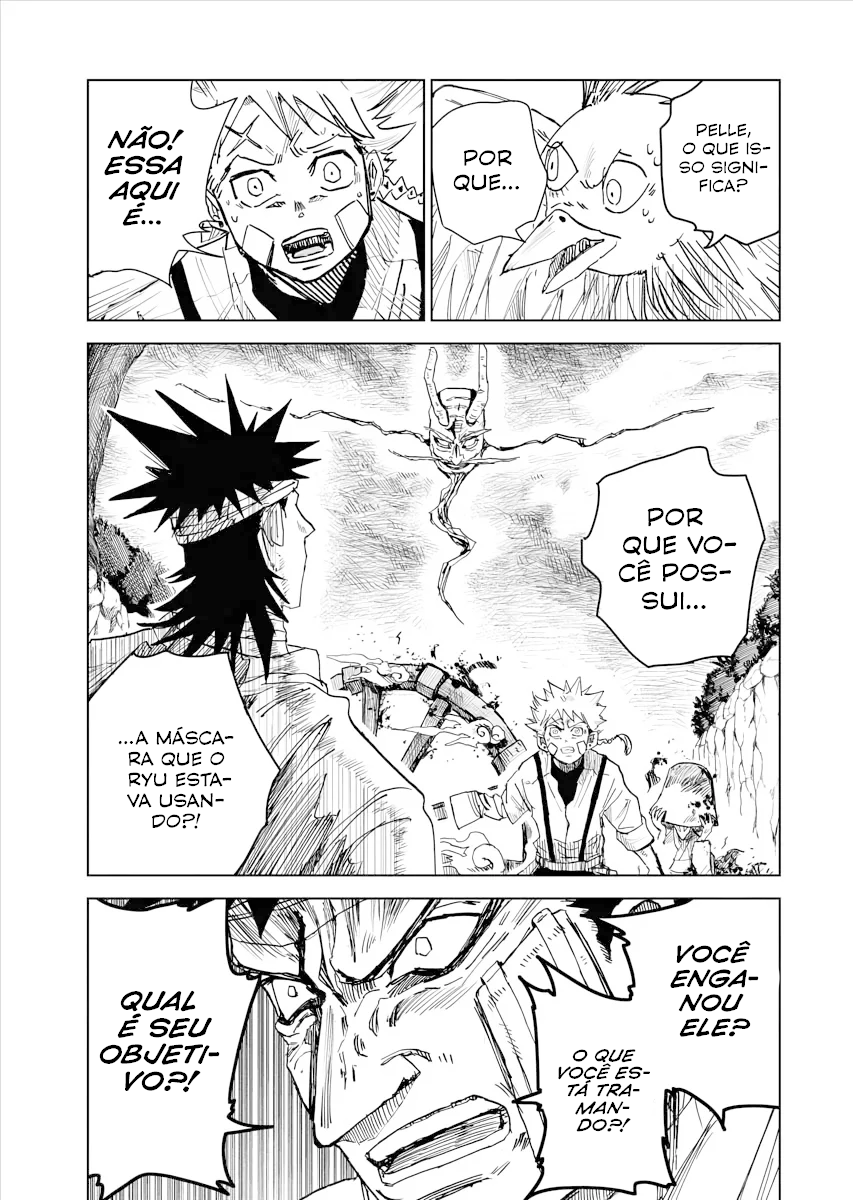 Read The Vermilion Mask PT Manga Online