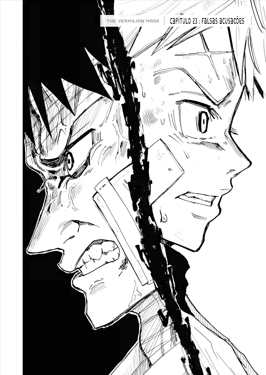 Read The Vermilion Mask PT Manga Online