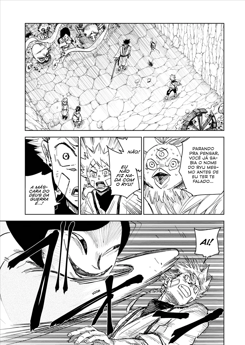 Read The Vermilion Mask PT Manga Online