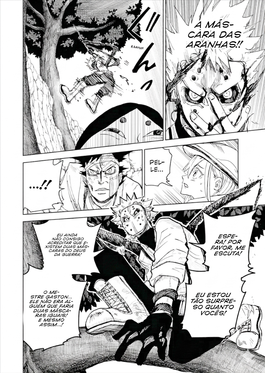 Read The Vermilion Mask PT Manga Online