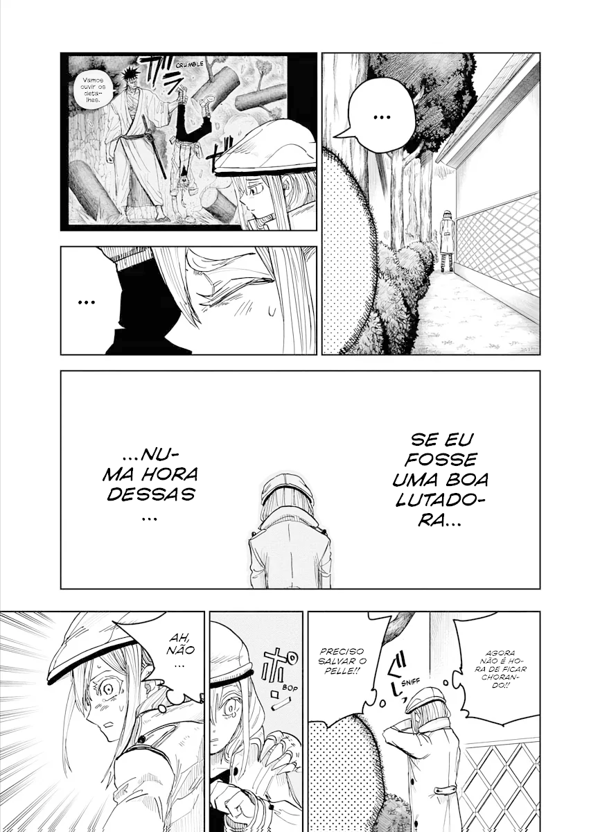 Read The Vermilion Mask PT Manga Online