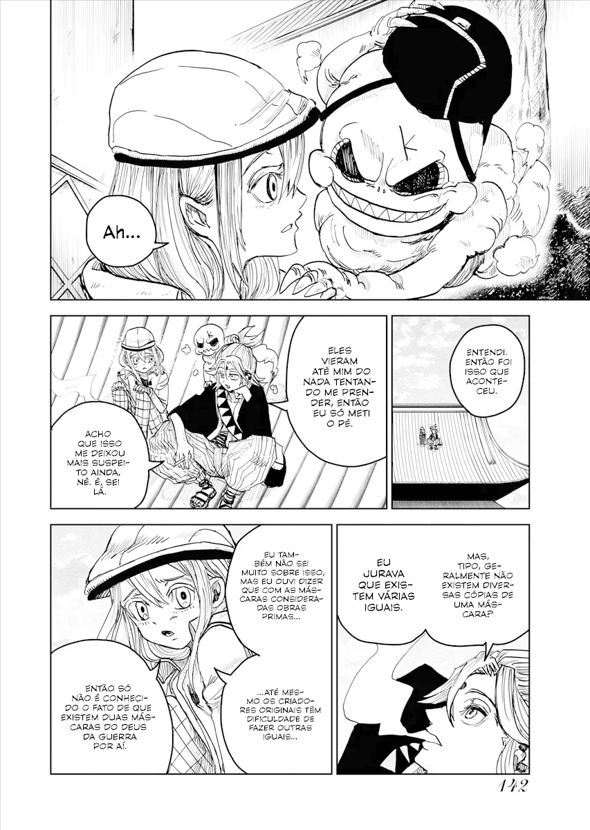 Read The Vermilion Mask PT Manga Online