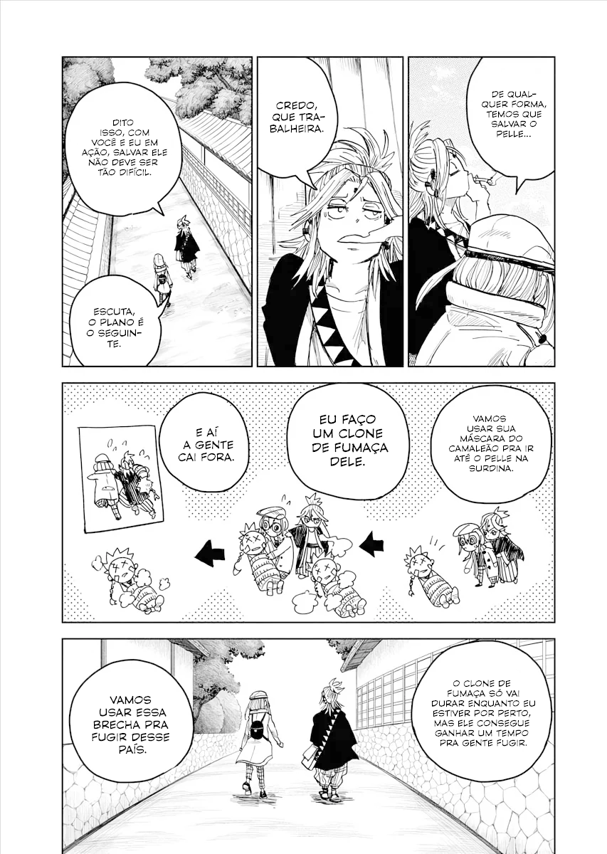 Read The Vermilion Mask PT Manga Online