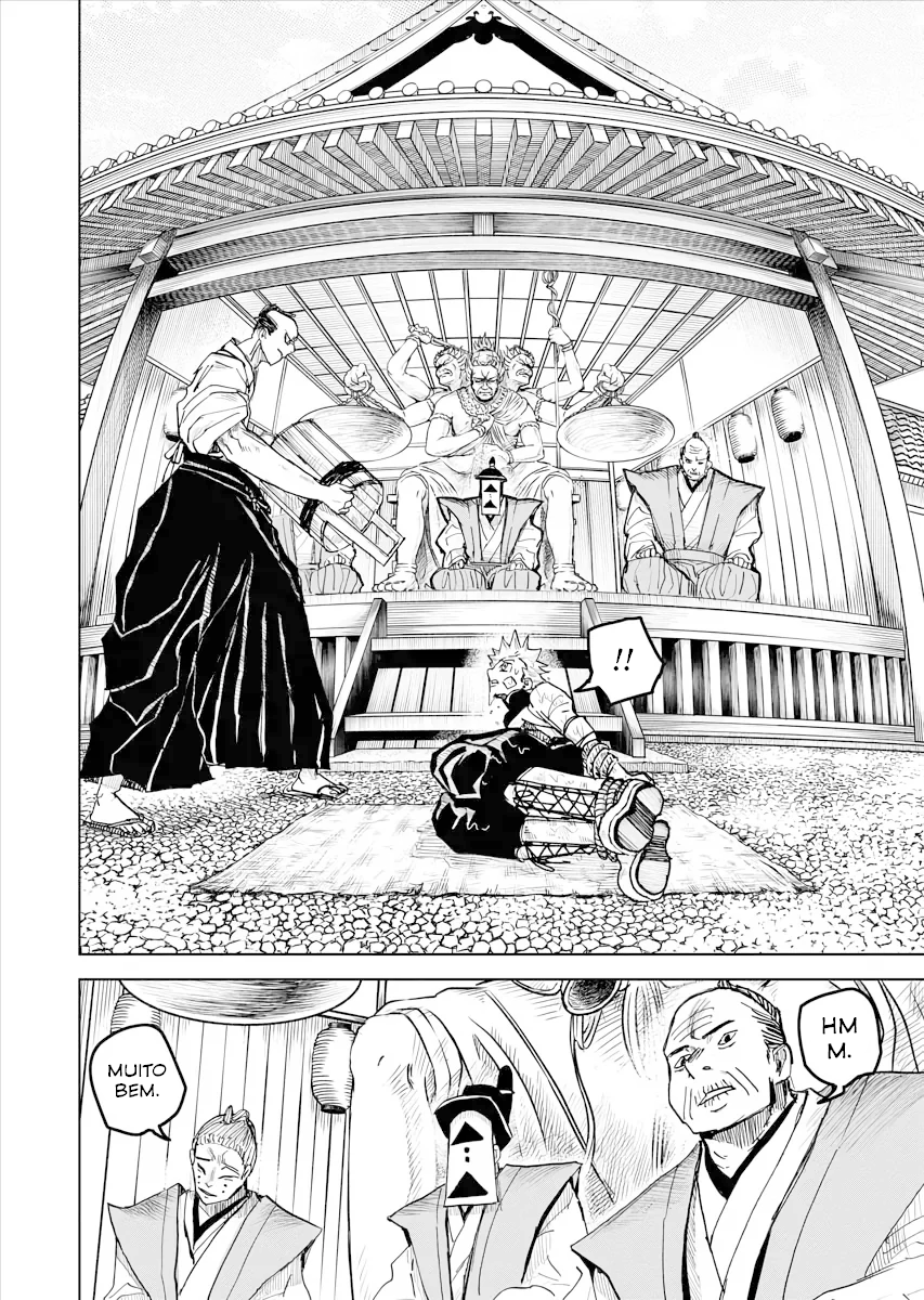 Read The Vermilion Mask PT Manga Online
