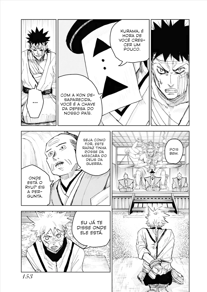 Read The Vermilion Mask PT Manga Online