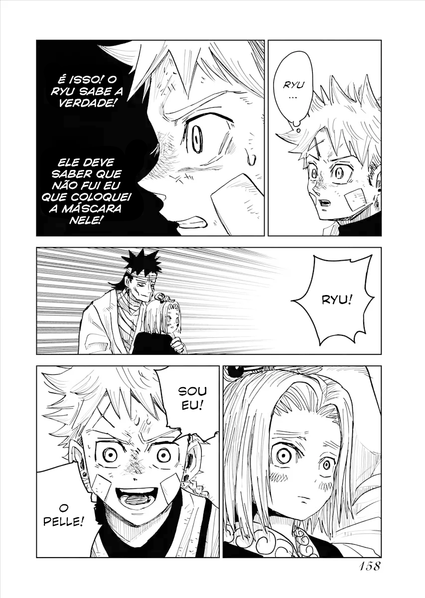 Read The Vermilion Mask PT Manga Online