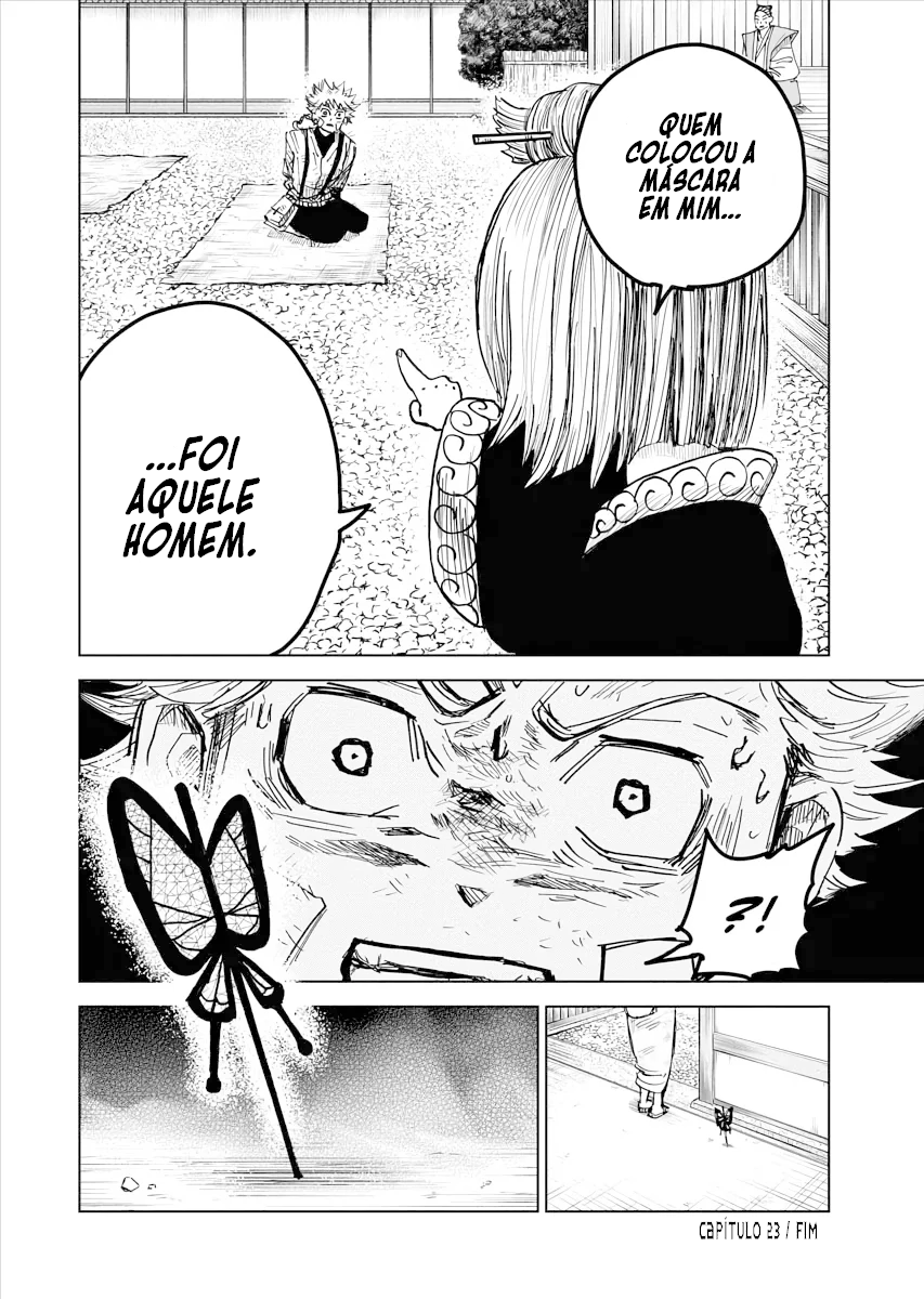 Read The Vermilion Mask PT Manga Online