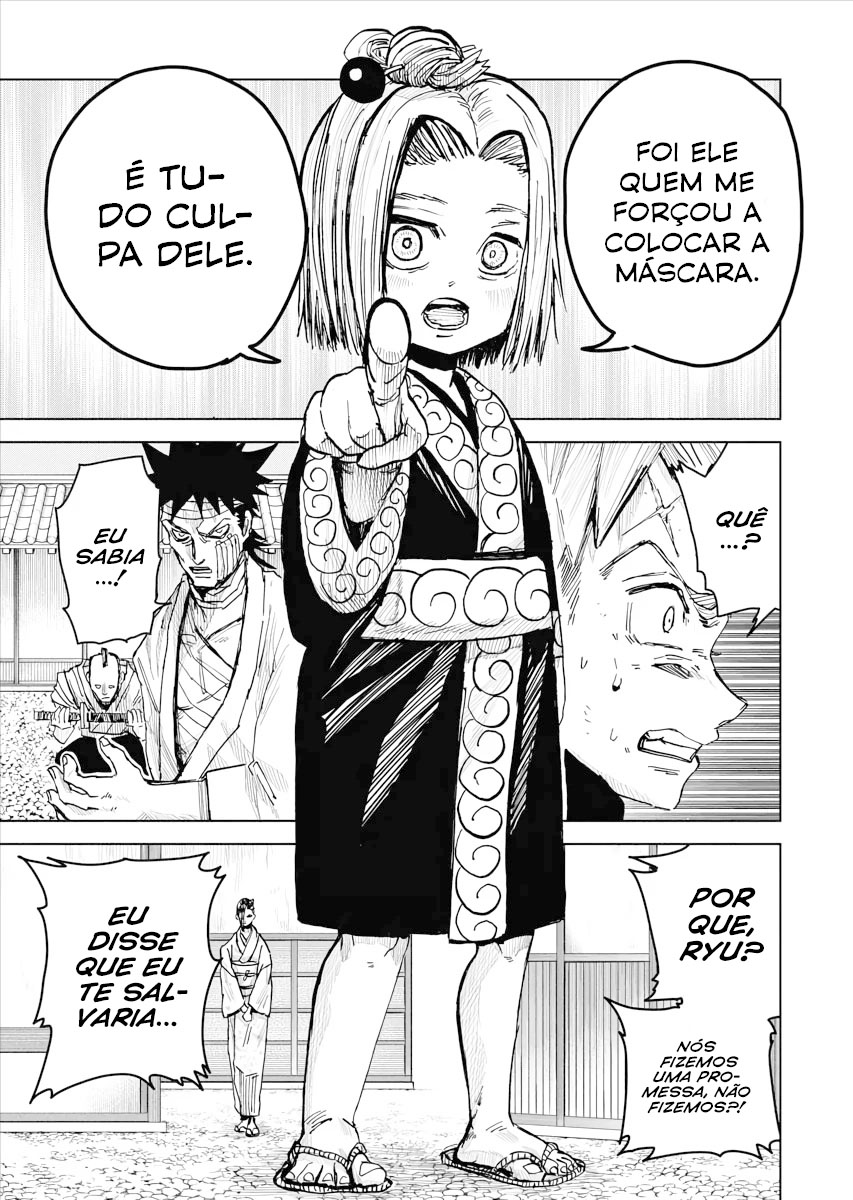 Read The Vermilion Mask PT Manga Online
