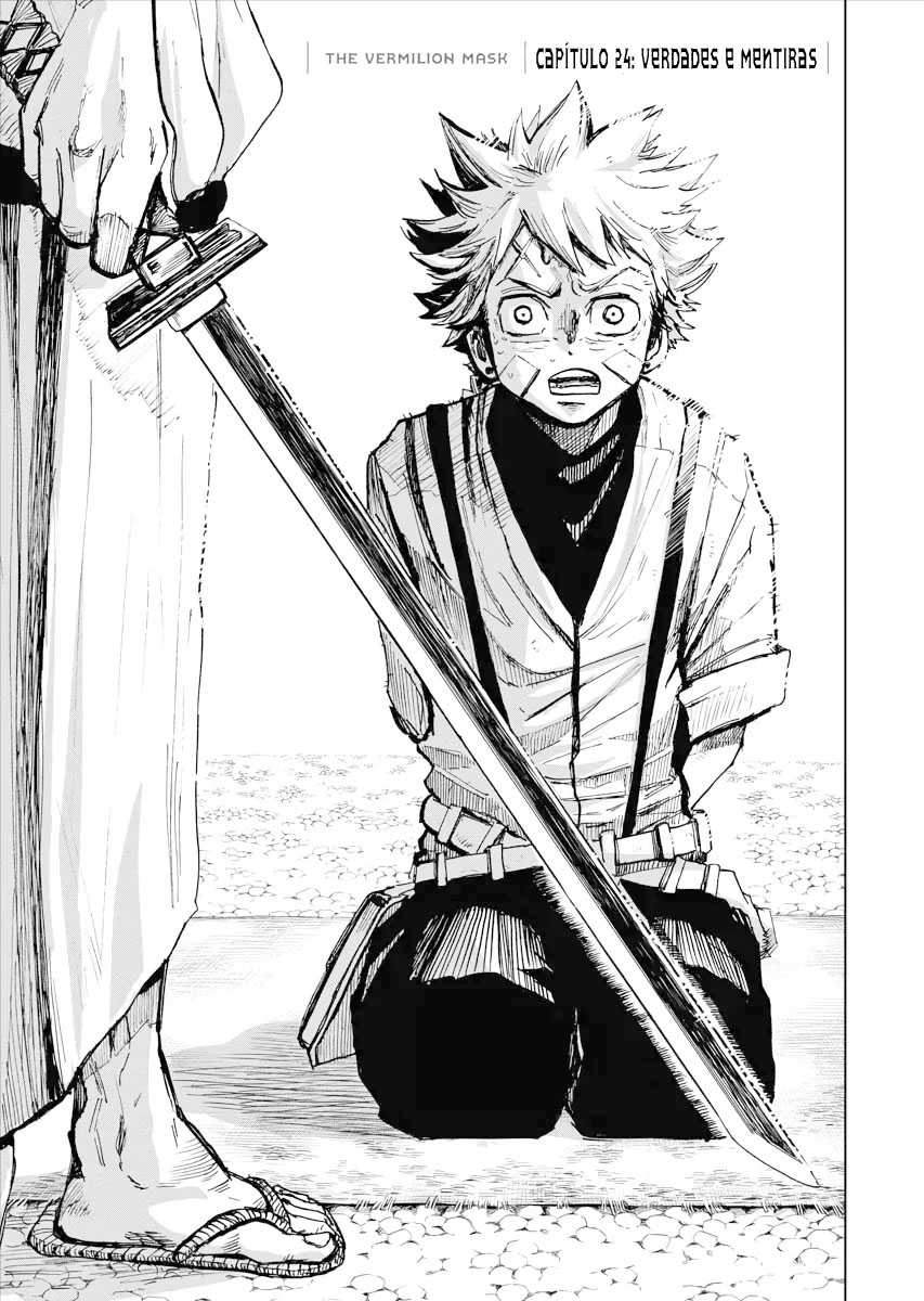 Read The Vermilion Mask PT Manga Online