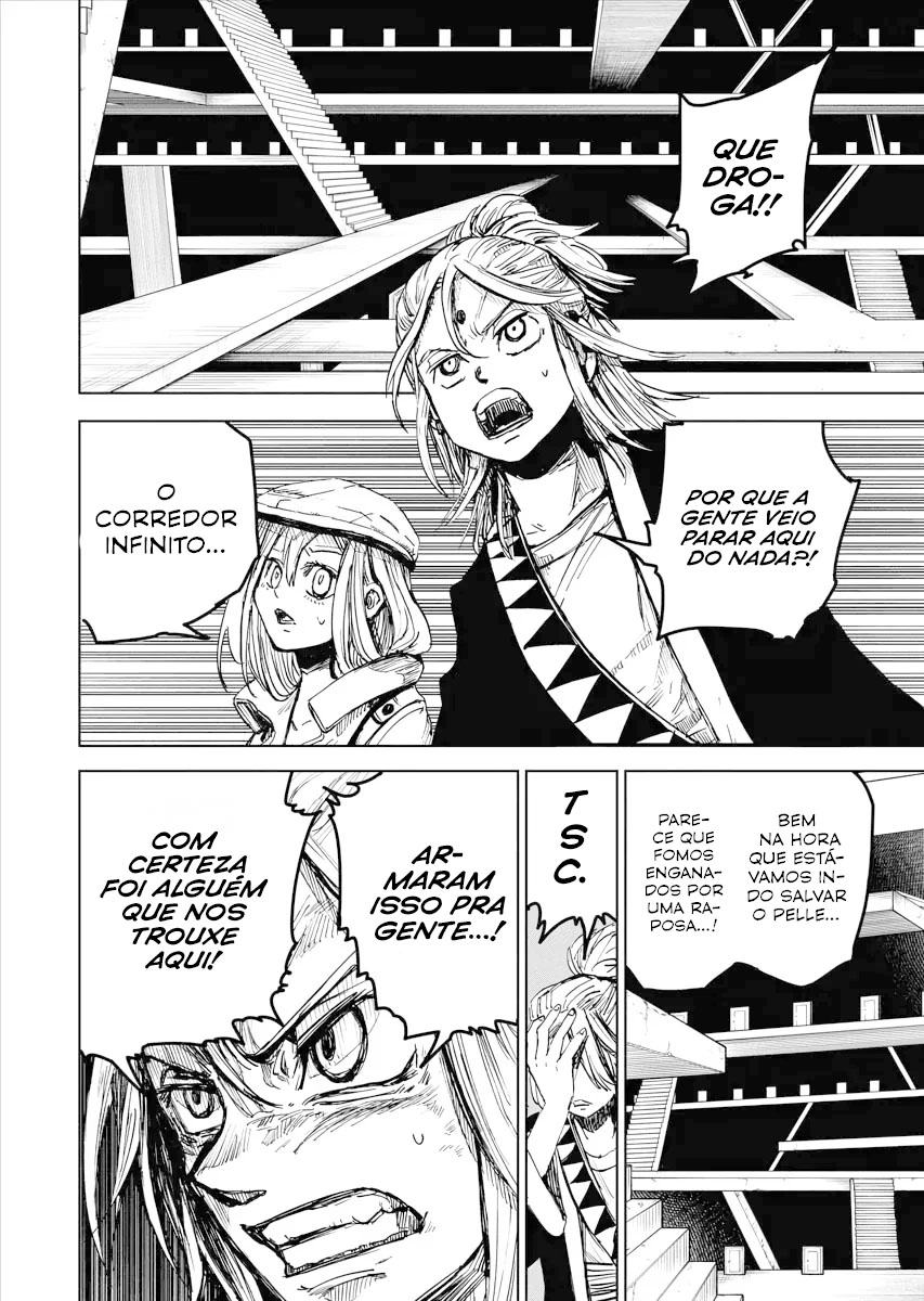 Read The Vermilion Mask PT Manga Online