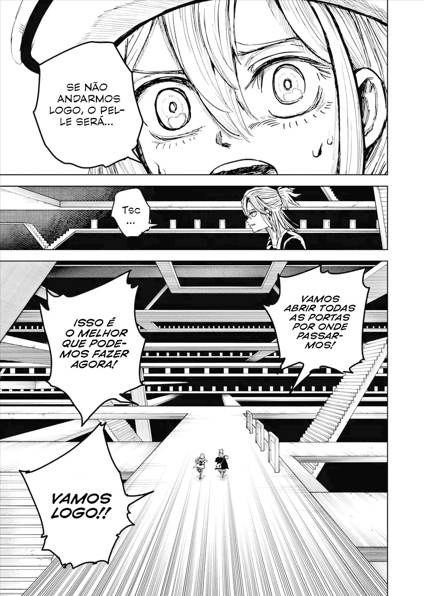 Read The Vermilion Mask PT Manga Online