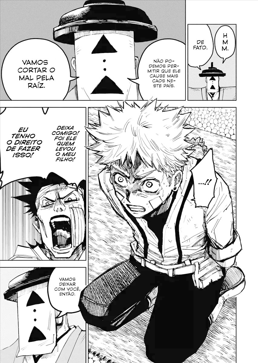 Read The Vermilion Mask PT Manga Online