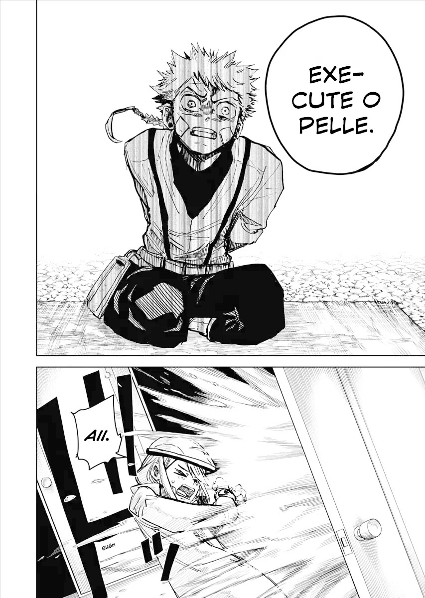 Read The Vermilion Mask PT Manga Online