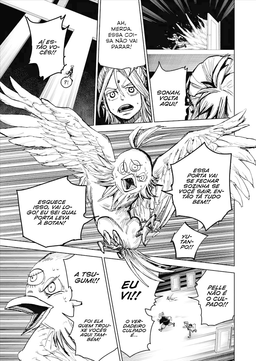 Read The Vermilion Mask PT Manga Online