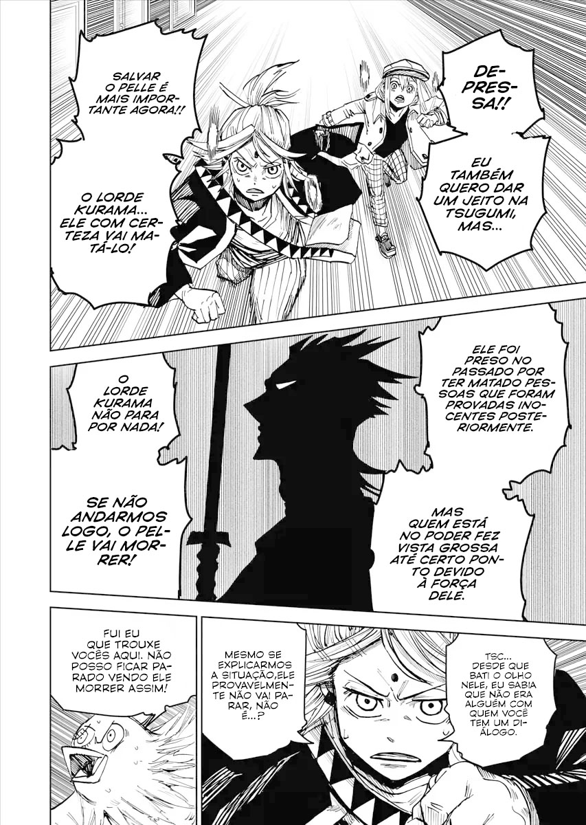 Read The Vermilion Mask PT Manga Online
