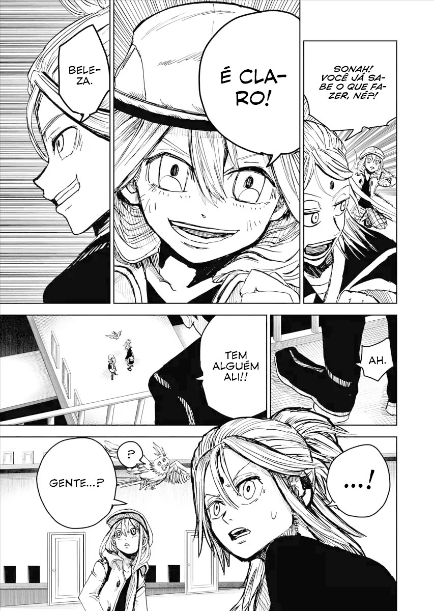Read The Vermilion Mask PT Manga Online