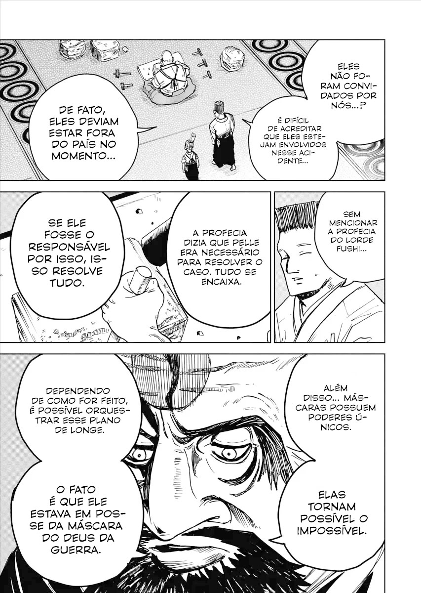 Read The Vermilion Mask PT Manga Online