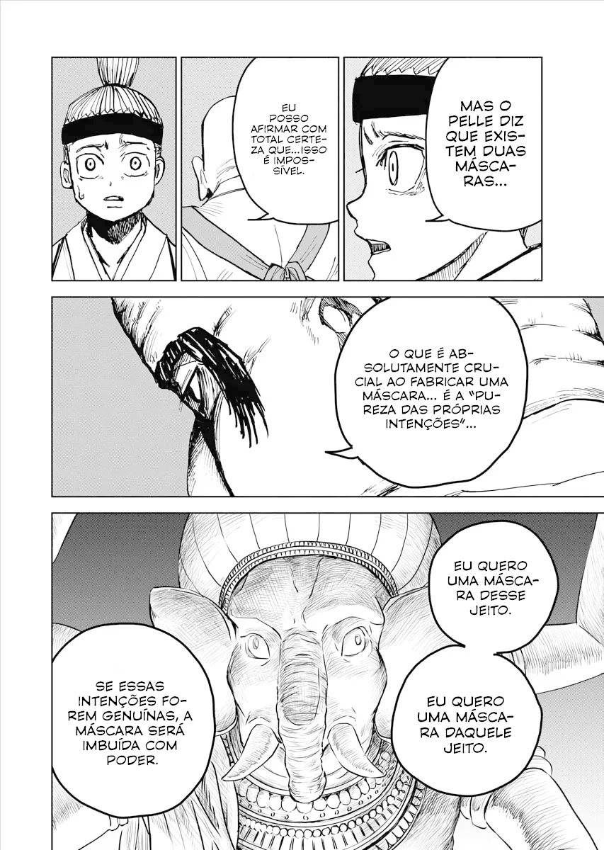 Read The Vermilion Mask PT Manga Online