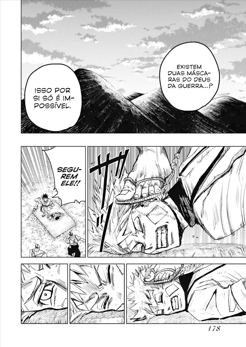 Read The Vermilion Mask PT Manga Online