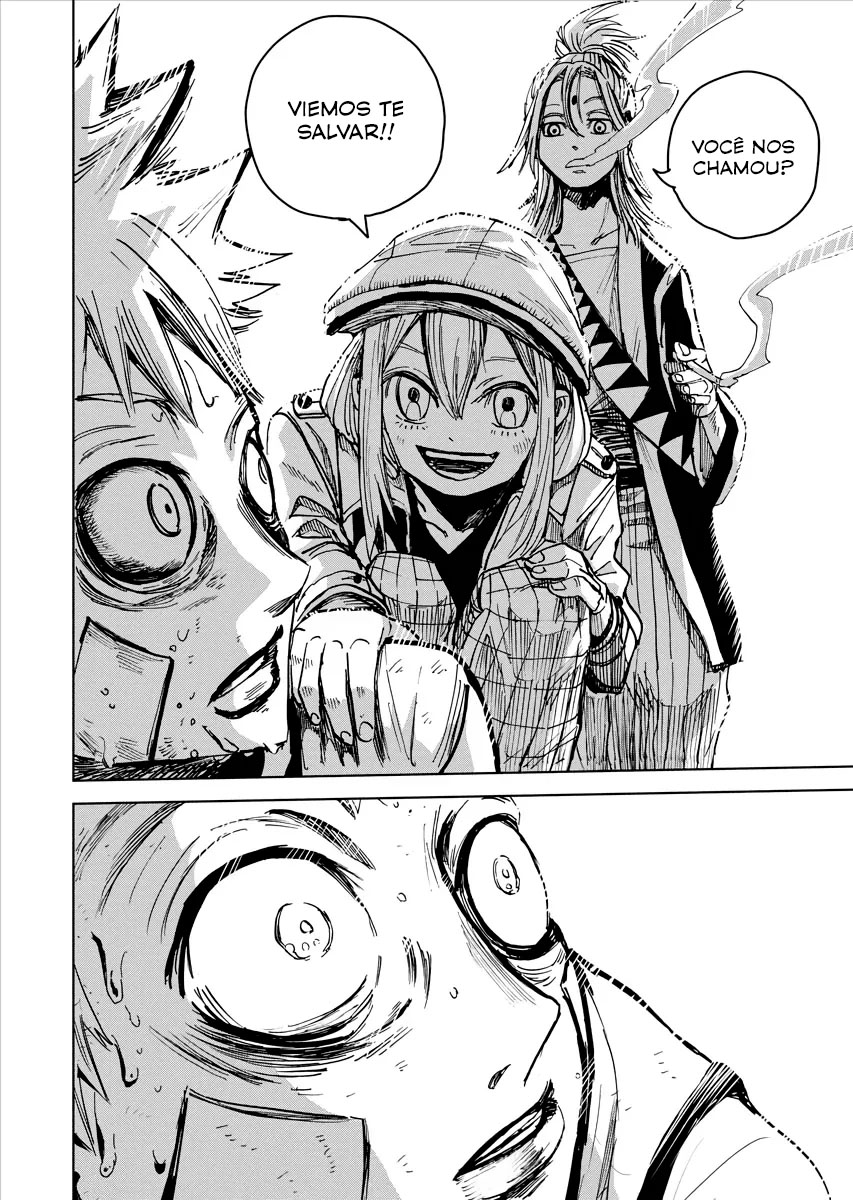 Read The Vermilion Mask PT Manga Online