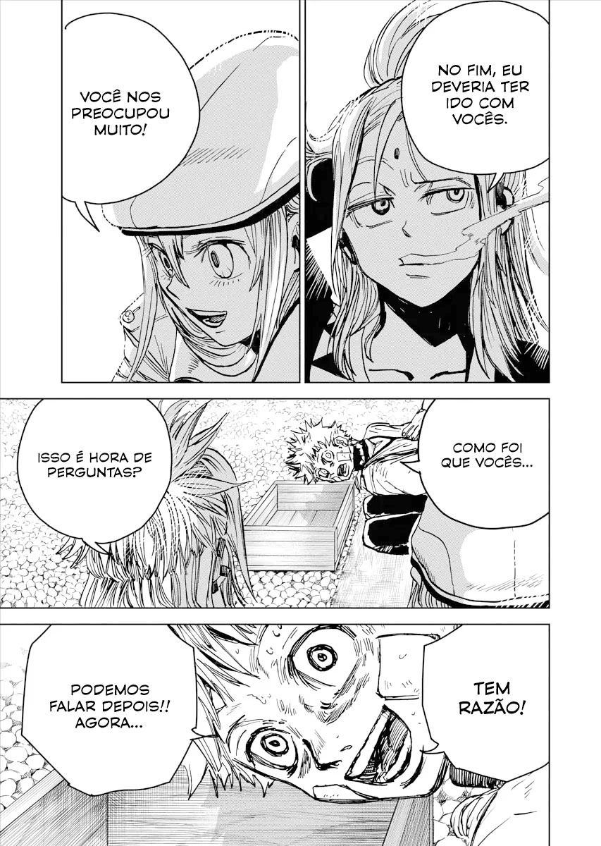 Read The Vermilion Mask PT Manga Online