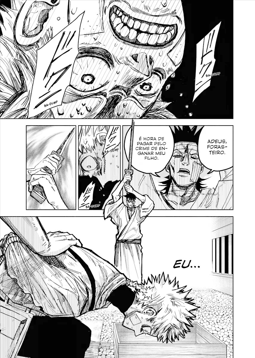 Read The Vermilion Mask PT Manga Online
