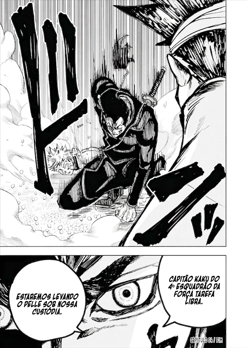 Read The Vermilion Mask PT Manga Online