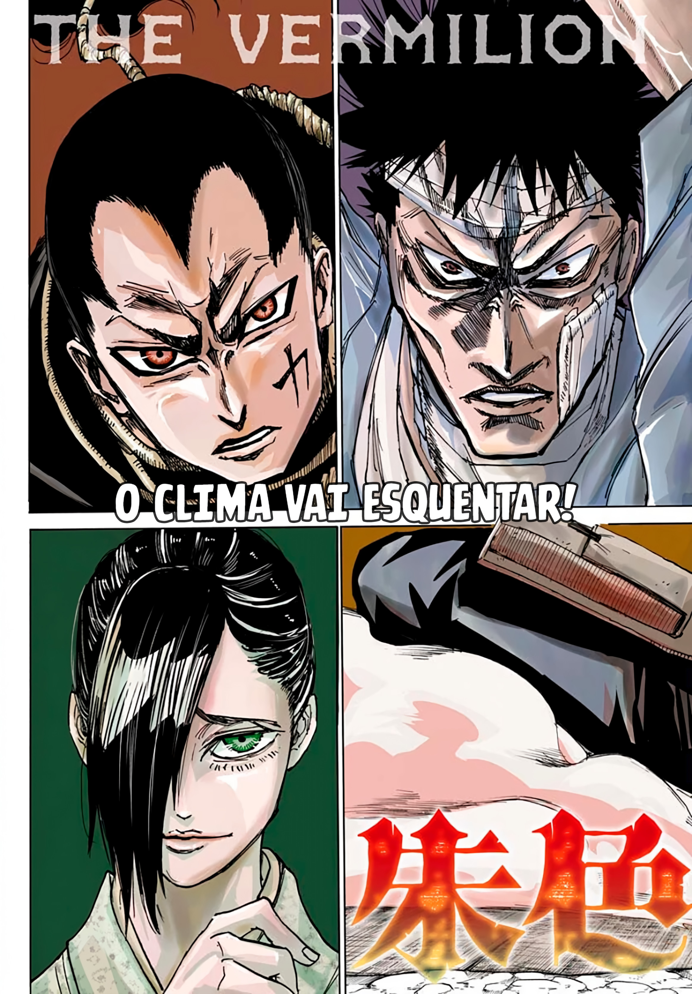 Read The Vermilion Mask PT Manga Online