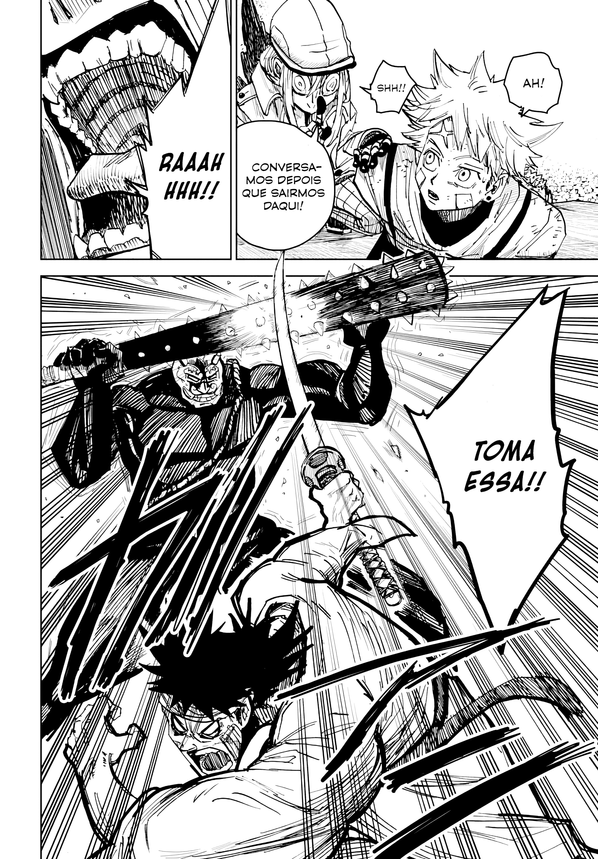 Read The Vermilion Mask PT Manga Online