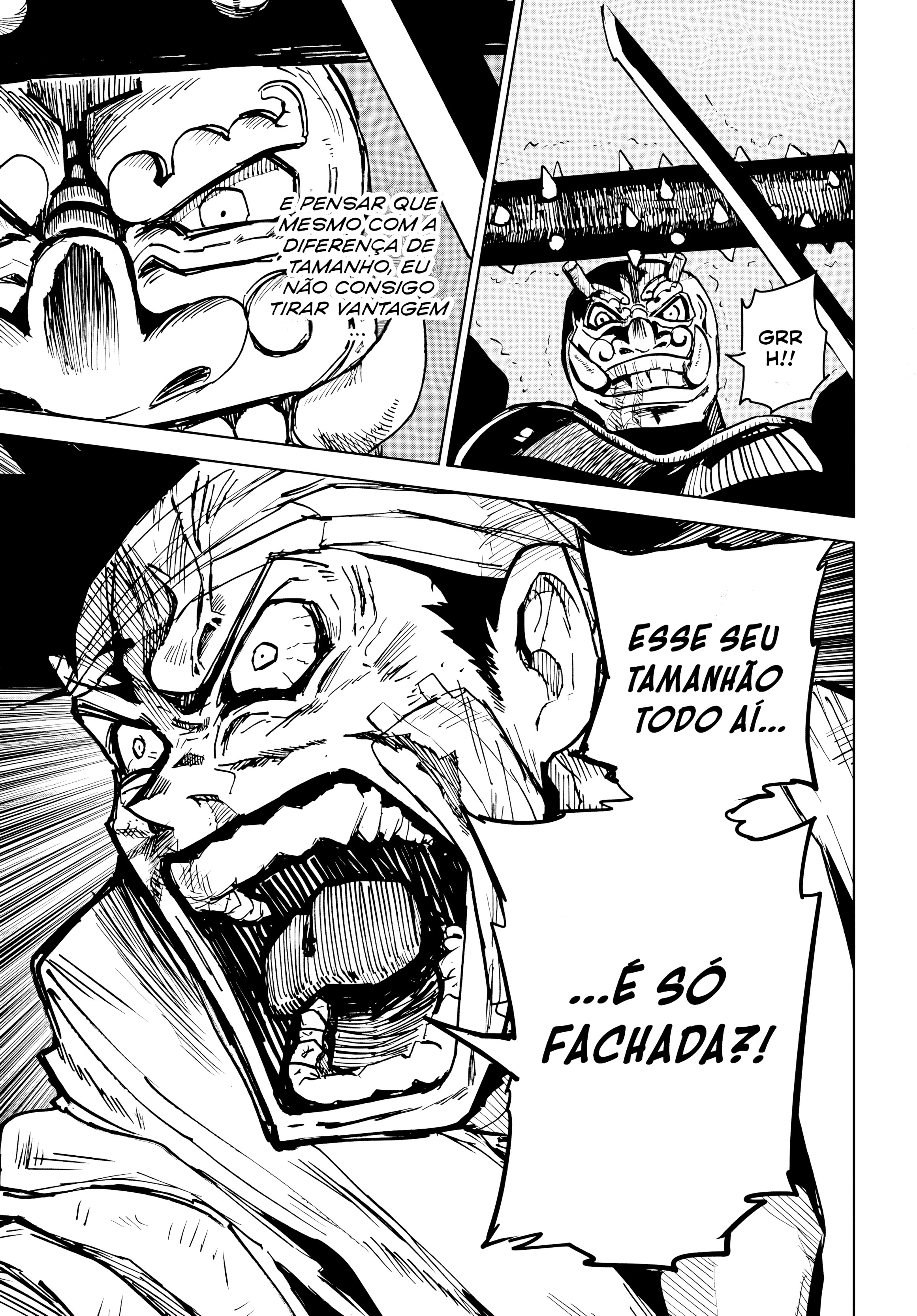 Read The Vermilion Mask PT Manga Online