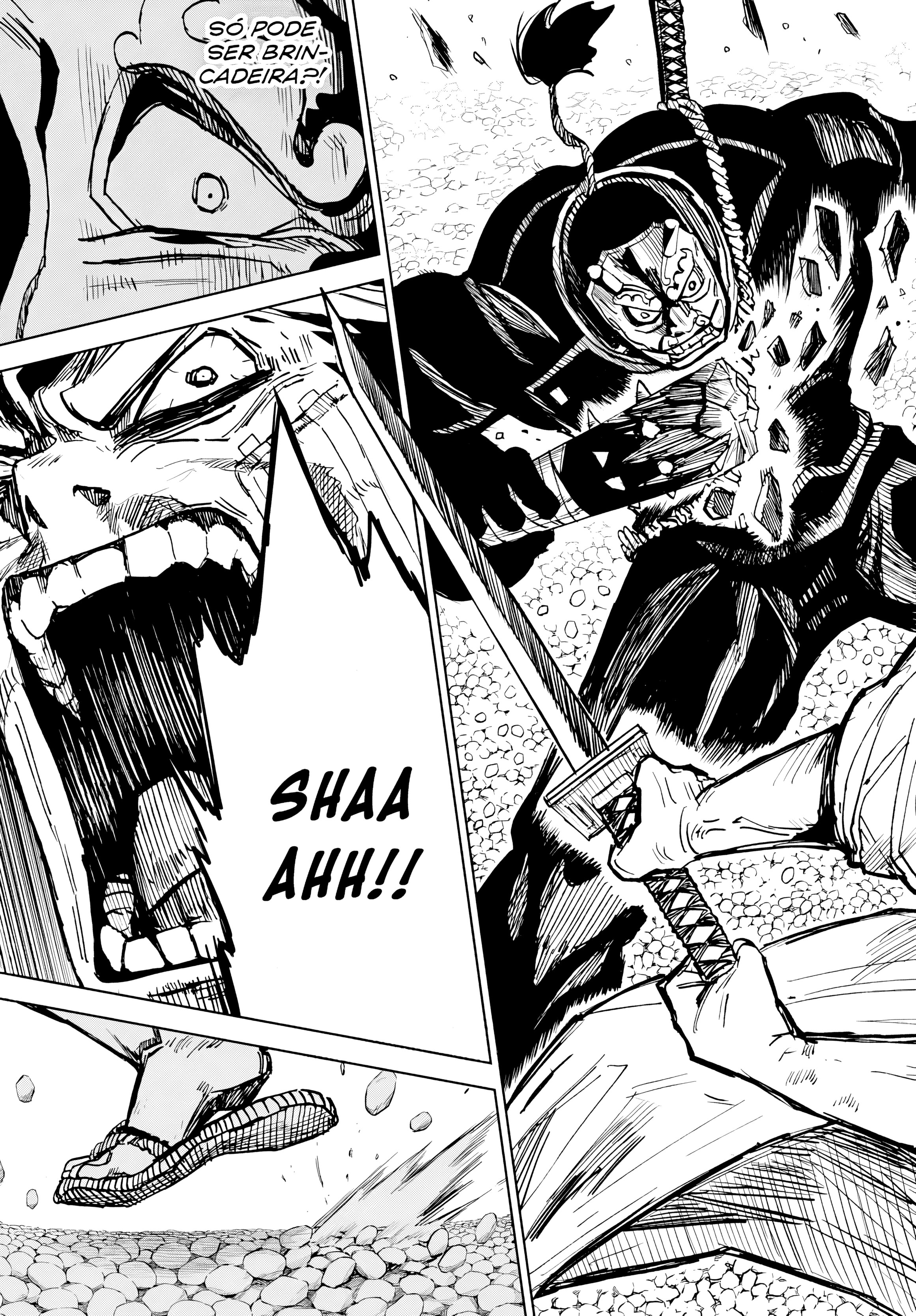 Read The Vermilion Mask PT Manga Online