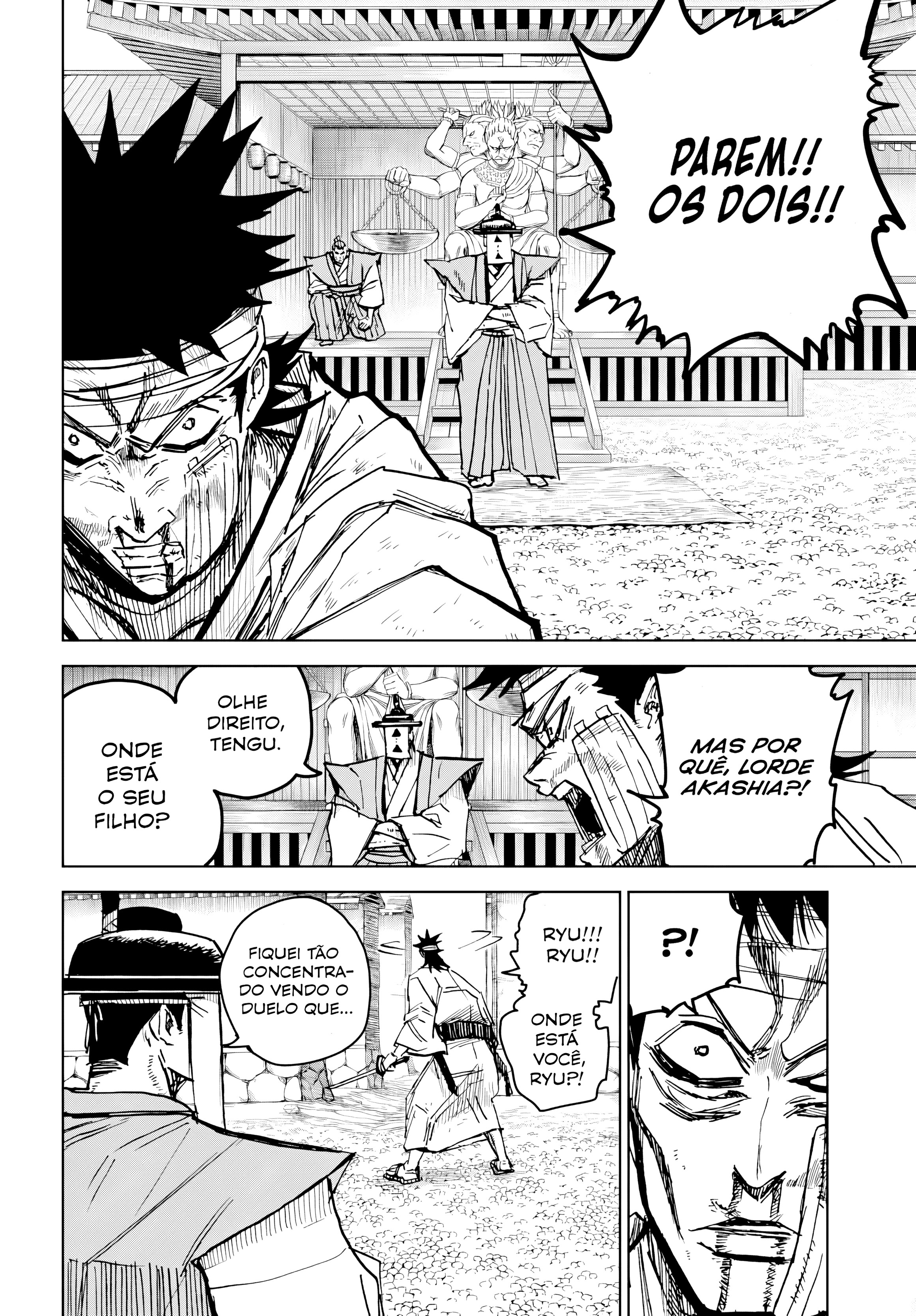 Read The Vermilion Mask PT Manga Online