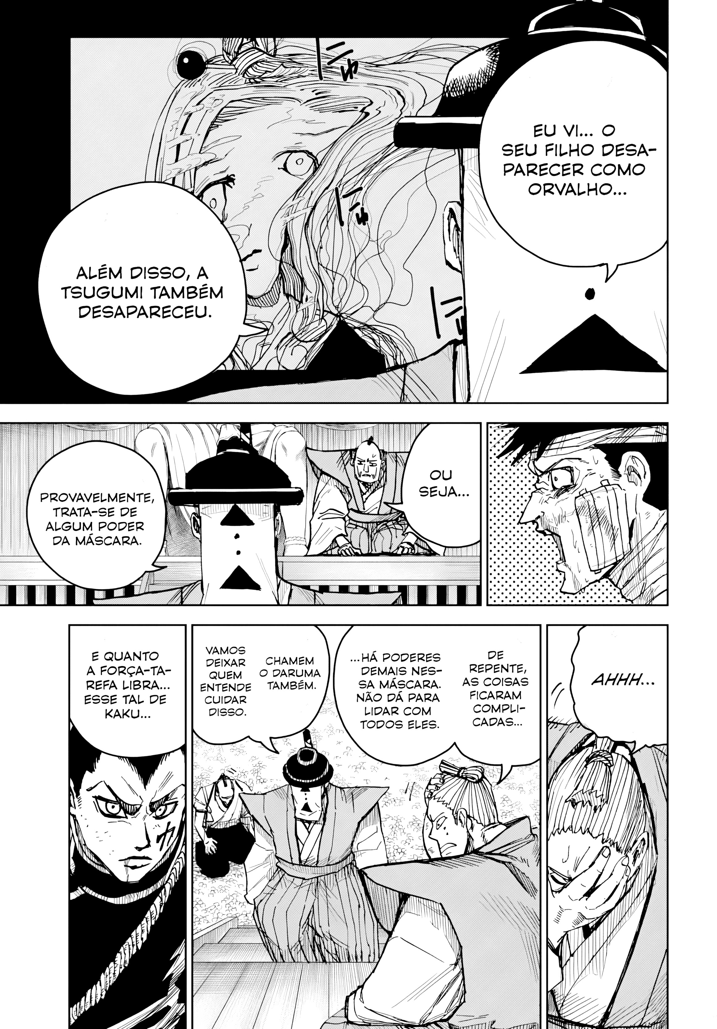 Read The Vermilion Mask PT Manga Online