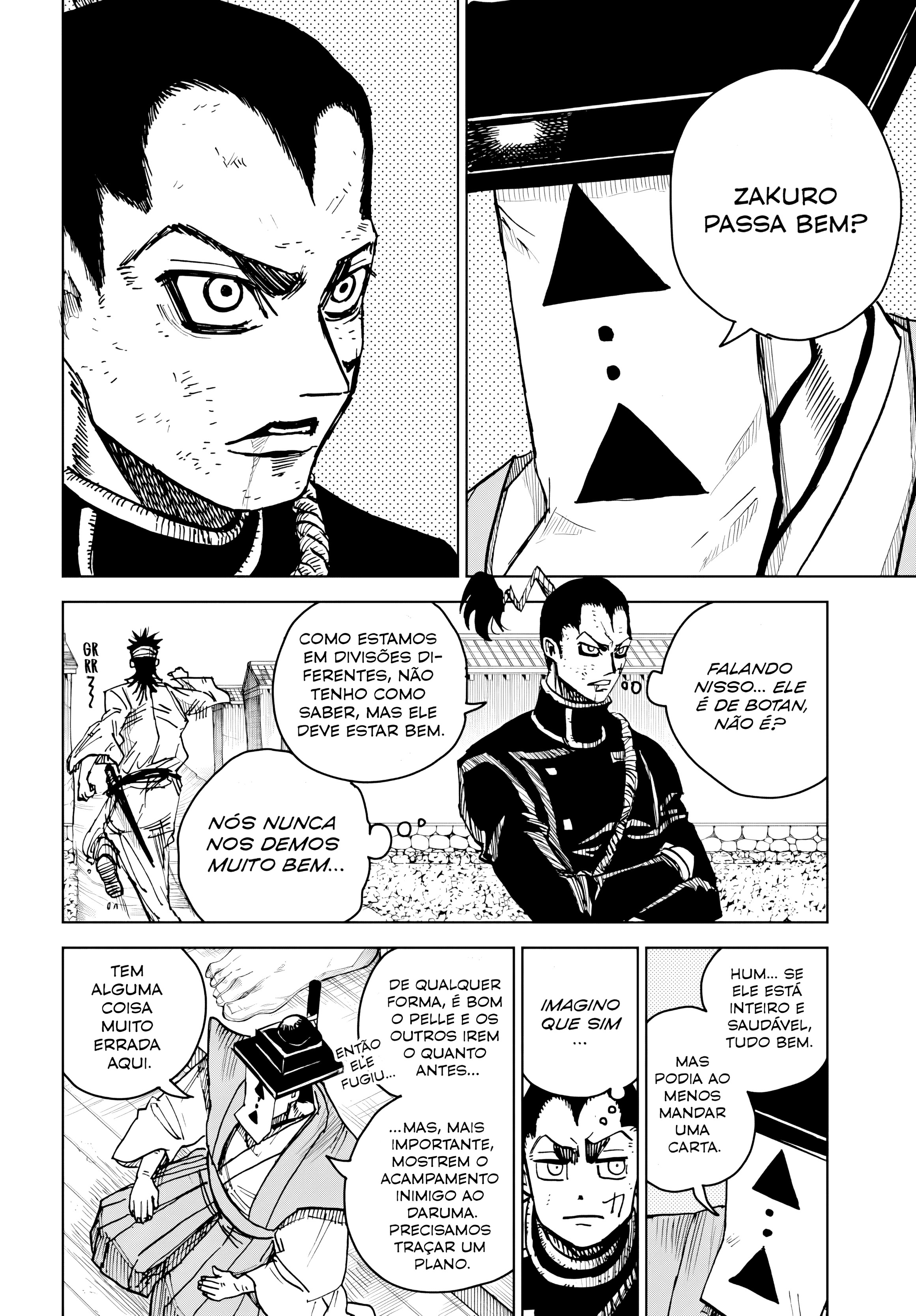 Read The Vermilion Mask PT Manga Online