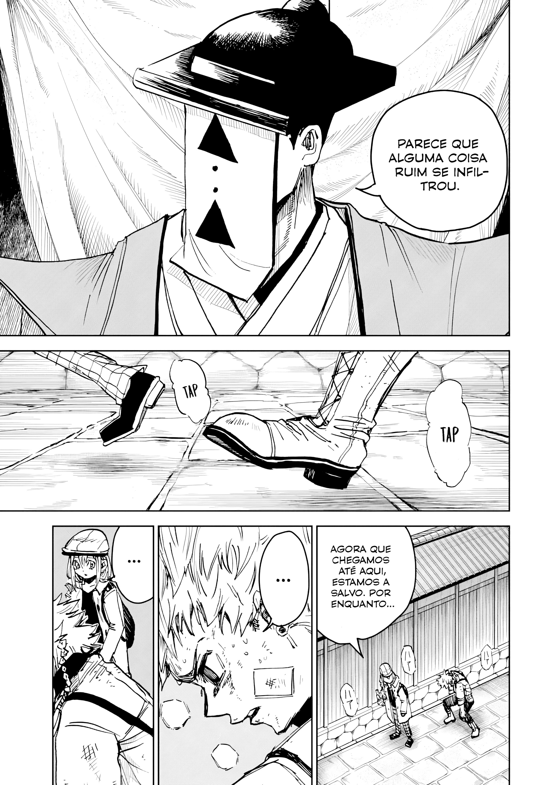 Read The Vermilion Mask PT Manga Online