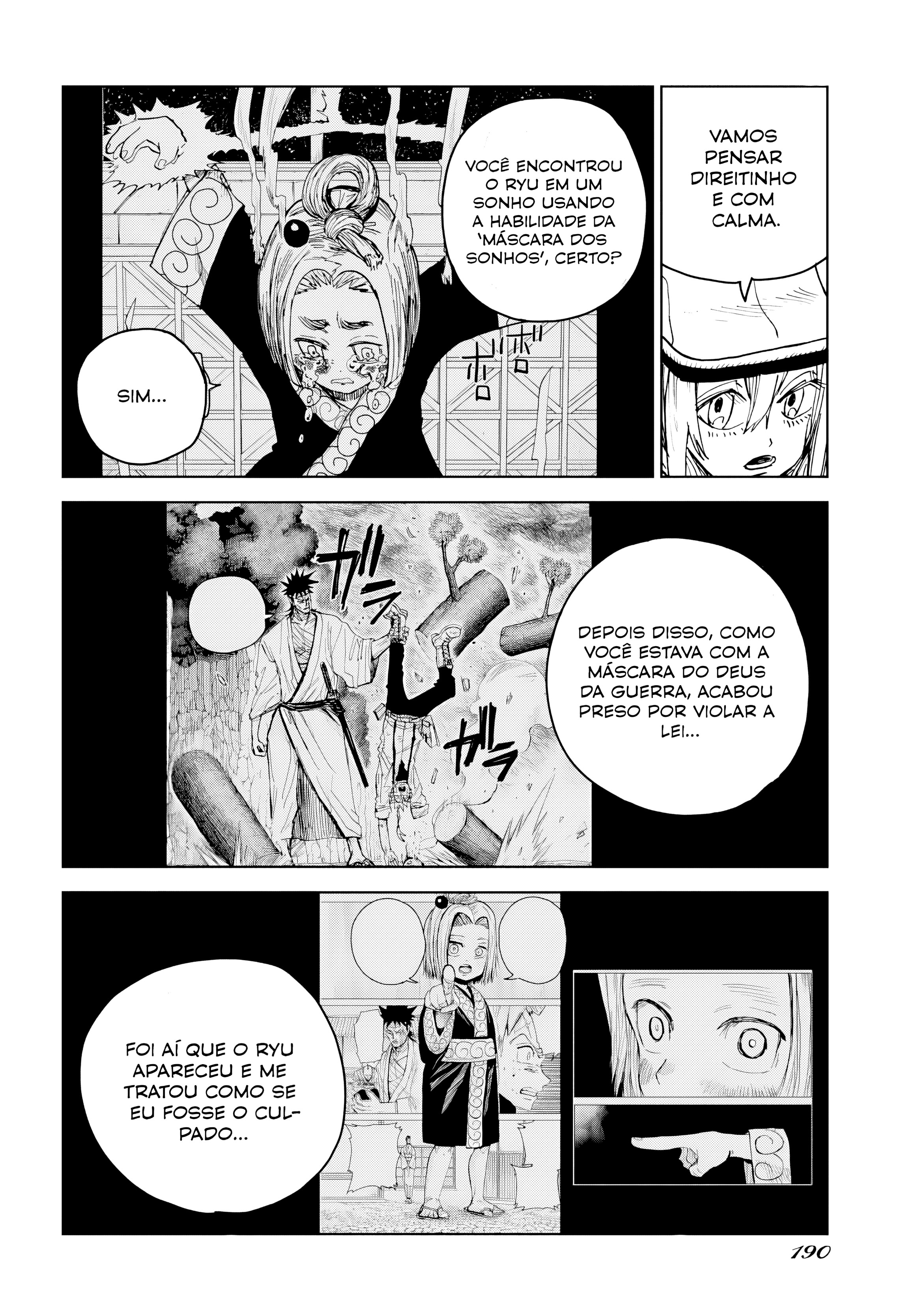 Read The Vermilion Mask PT Manga Online