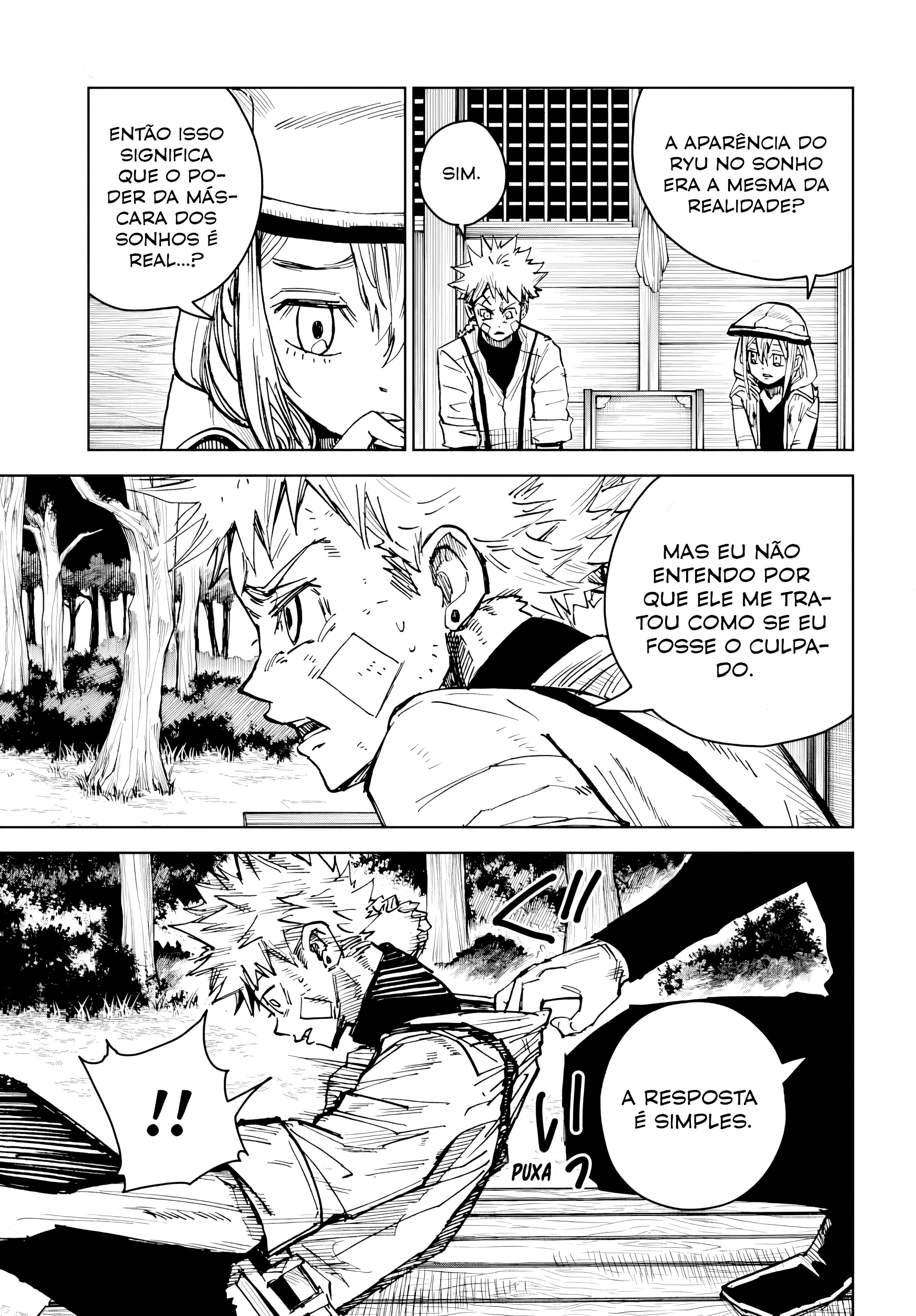 Read The Vermilion Mask PT Manga Online