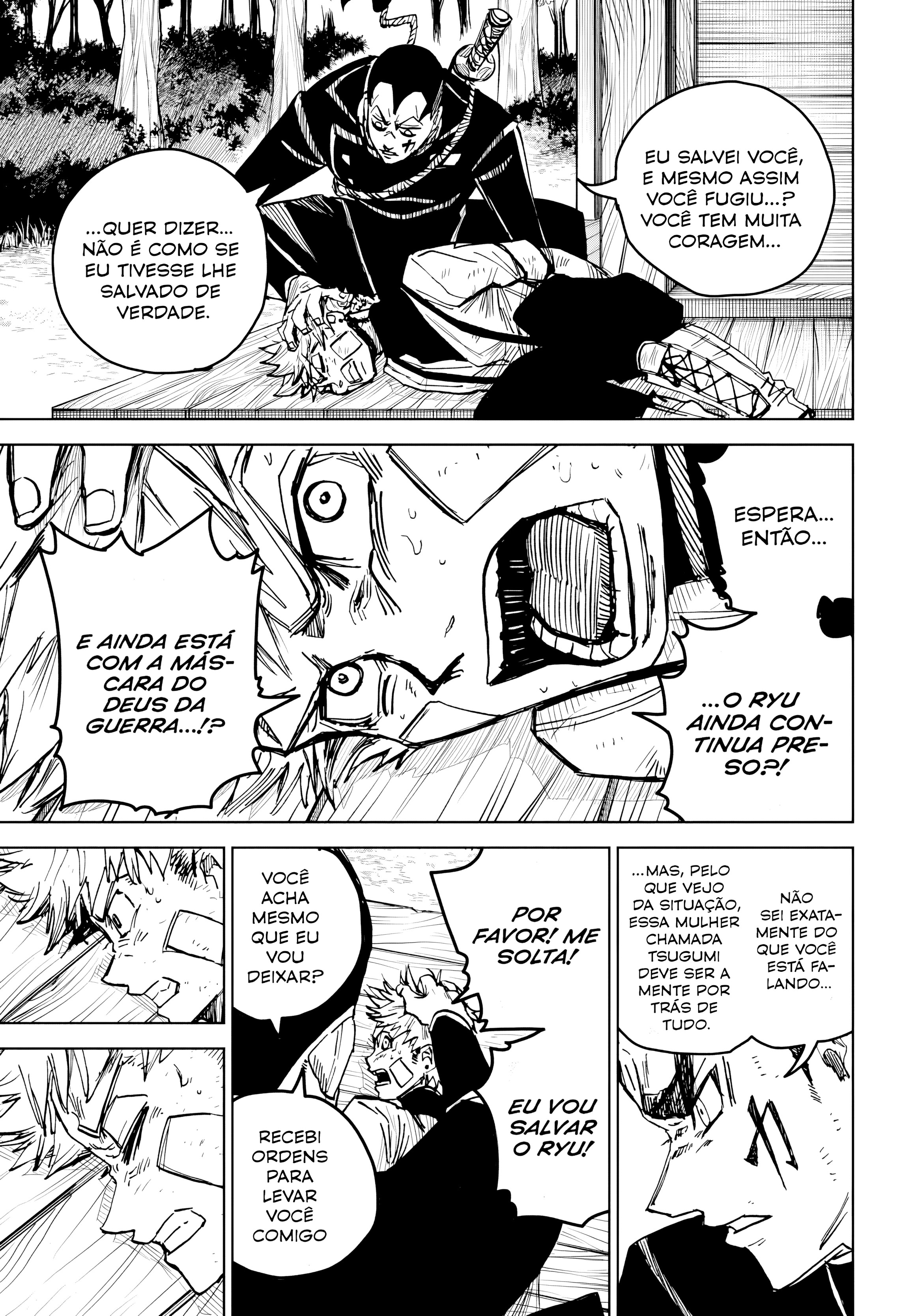 Read The Vermilion Mask PT Manga Online