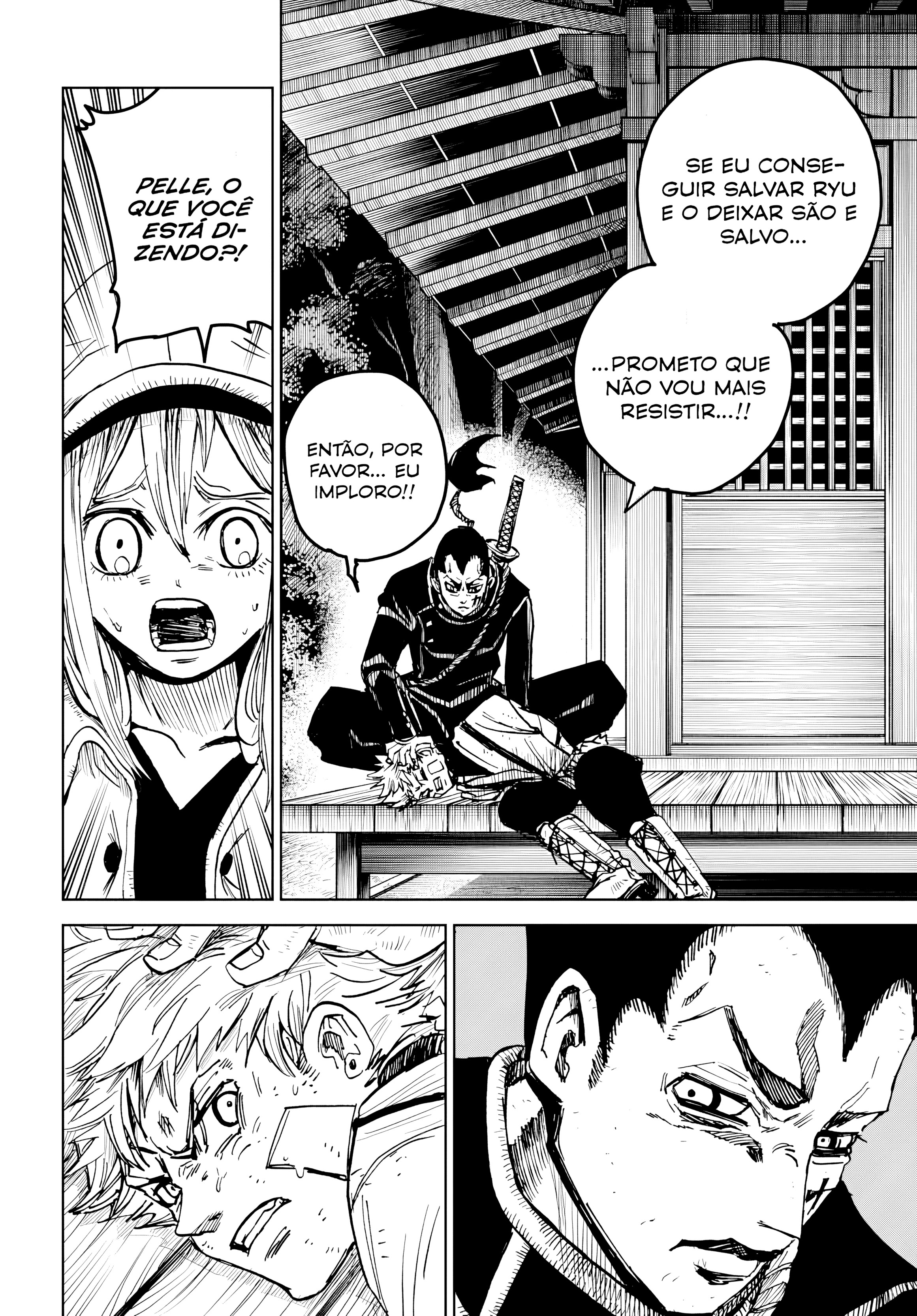 Read The Vermilion Mask PT Manga Online