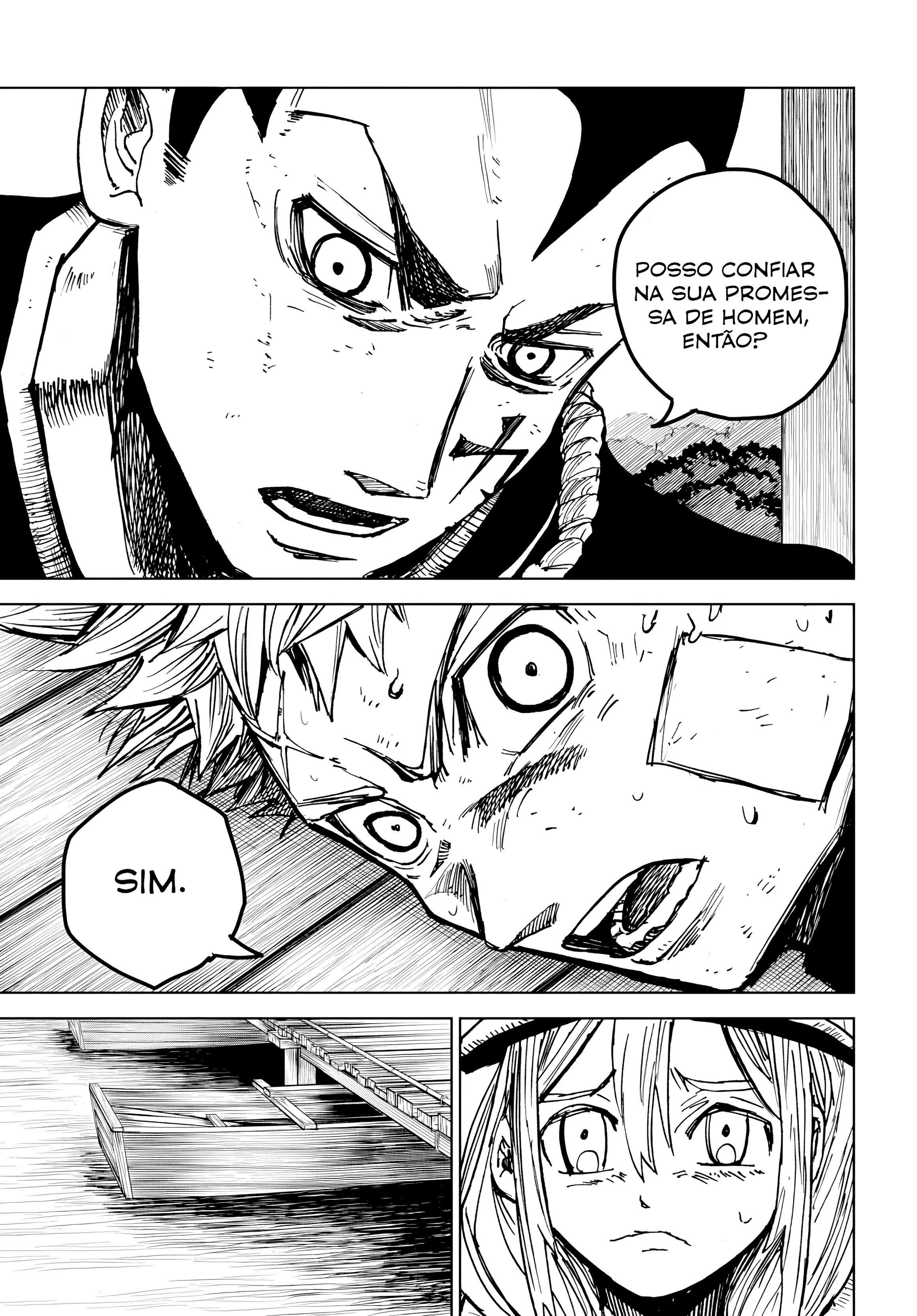 Read The Vermilion Mask PT Manga Online