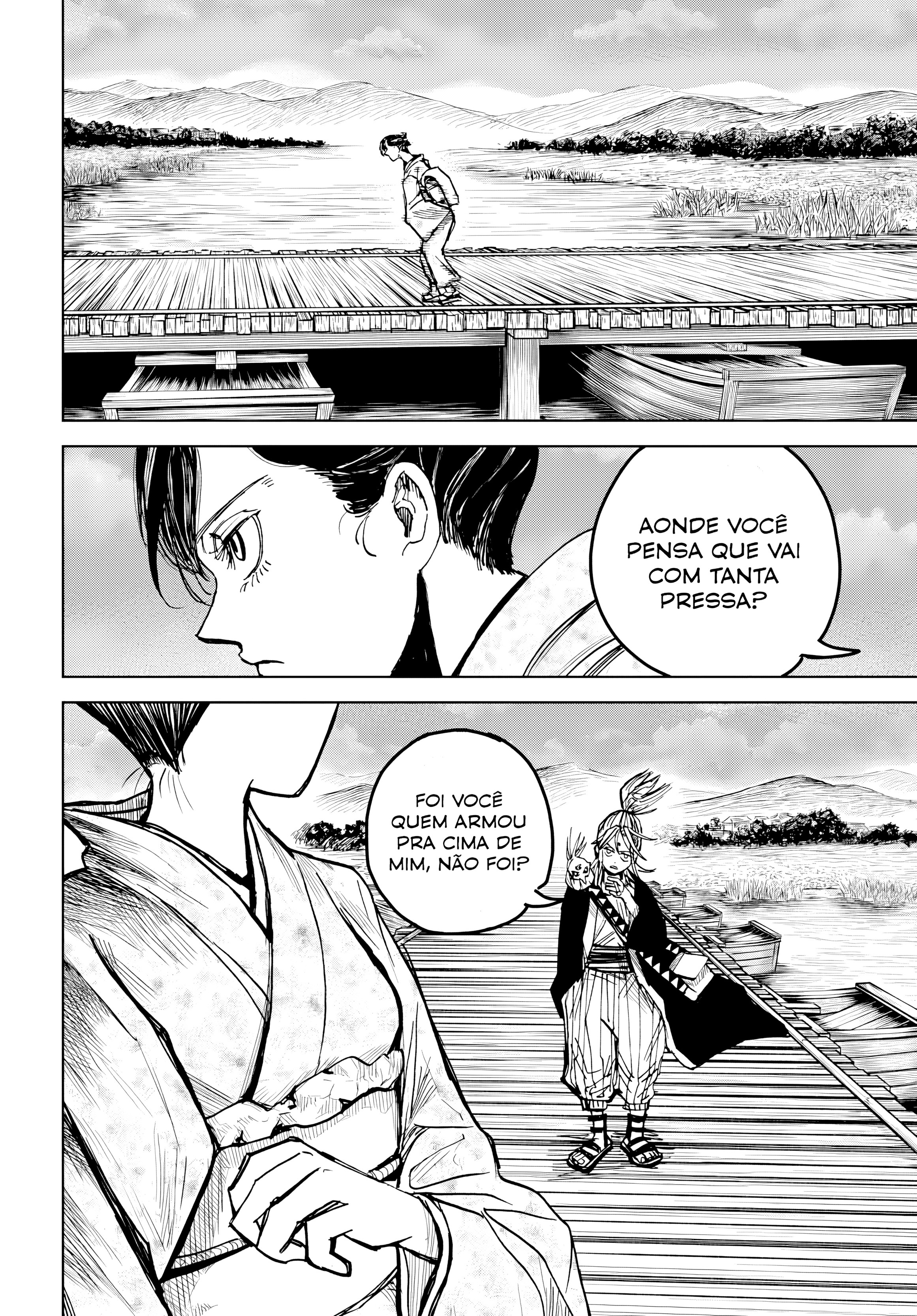 Read The Vermilion Mask PT Manga Online