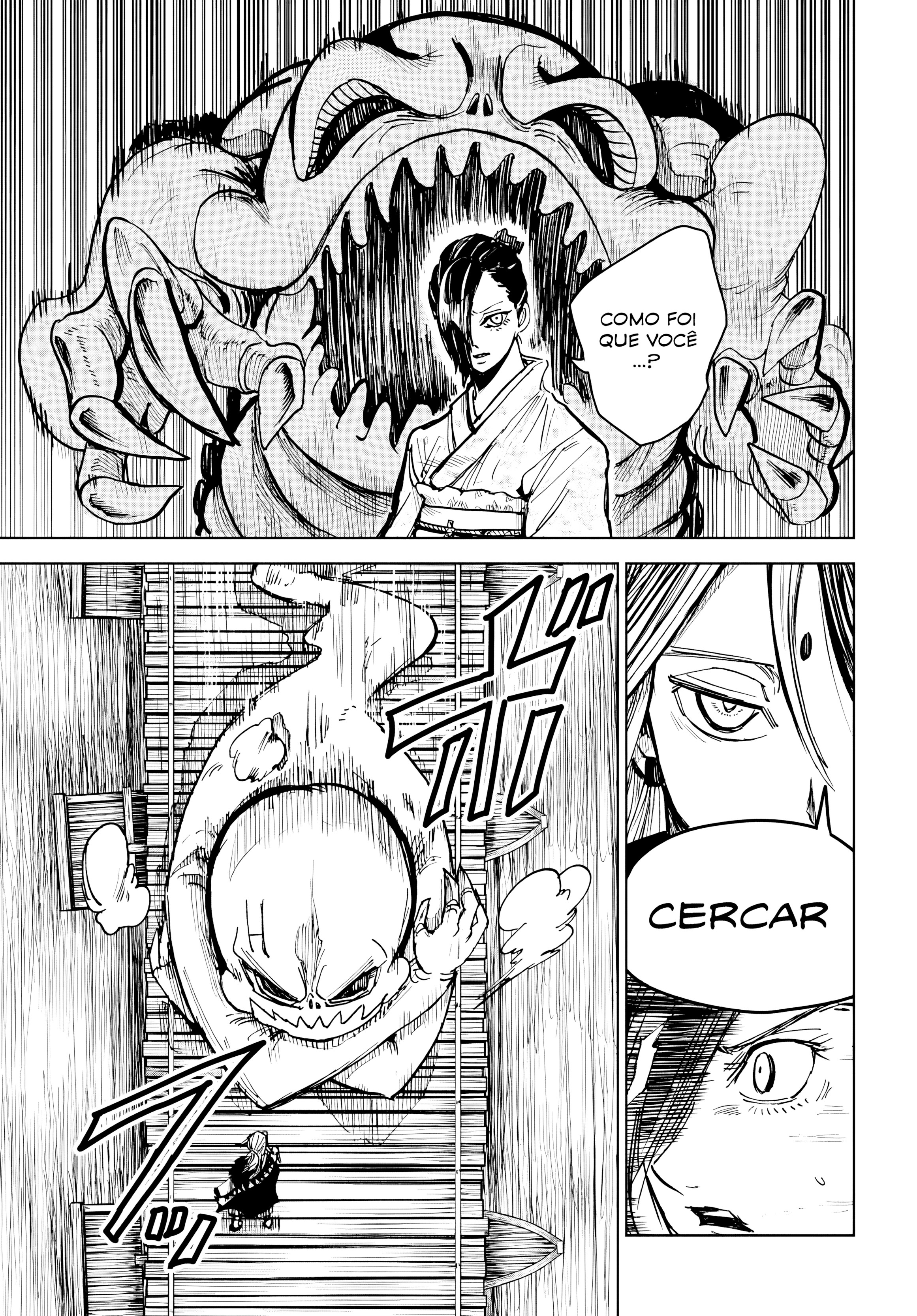 Read The Vermilion Mask PT Manga Online