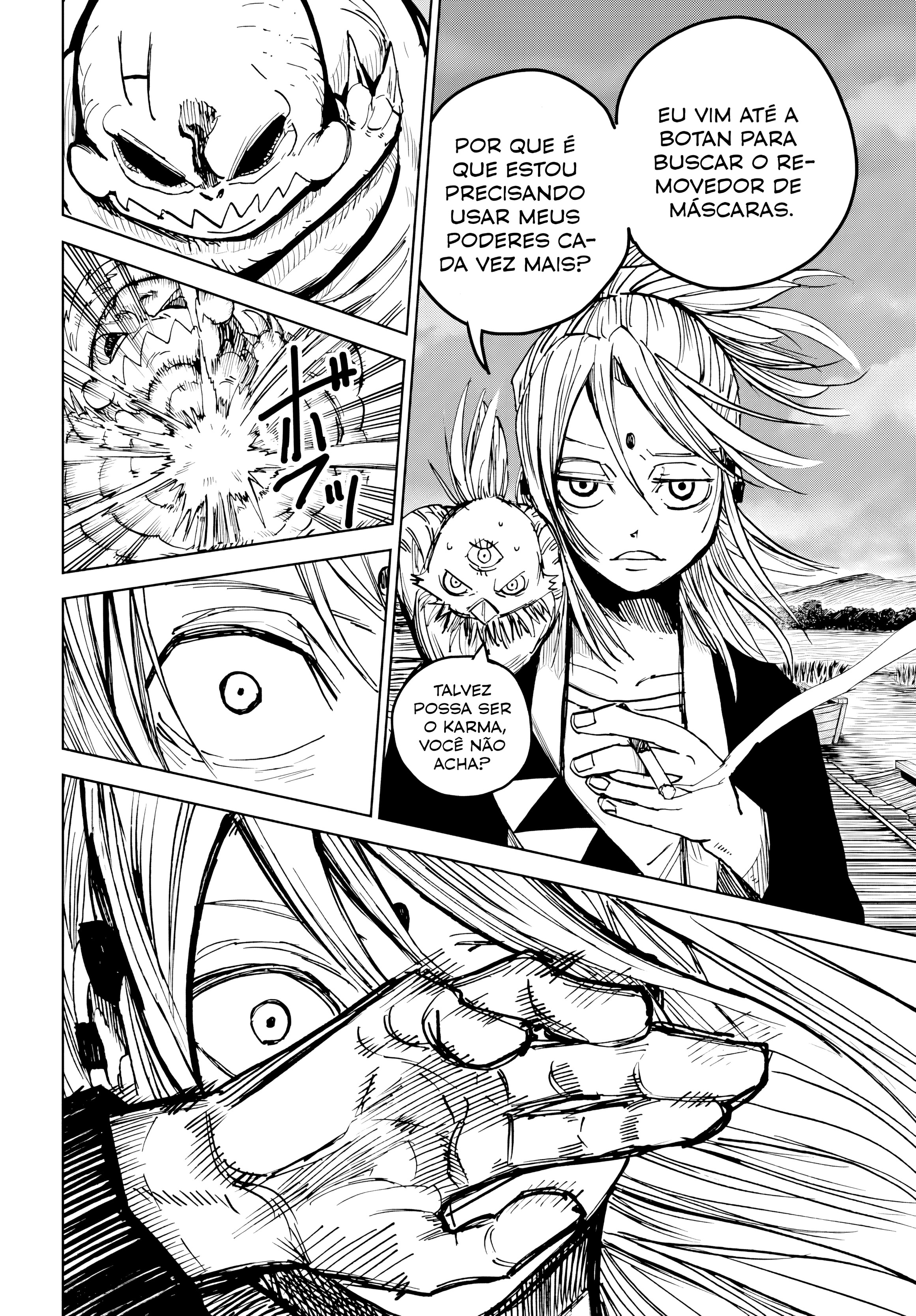 Read The Vermilion Mask PT Manga Online