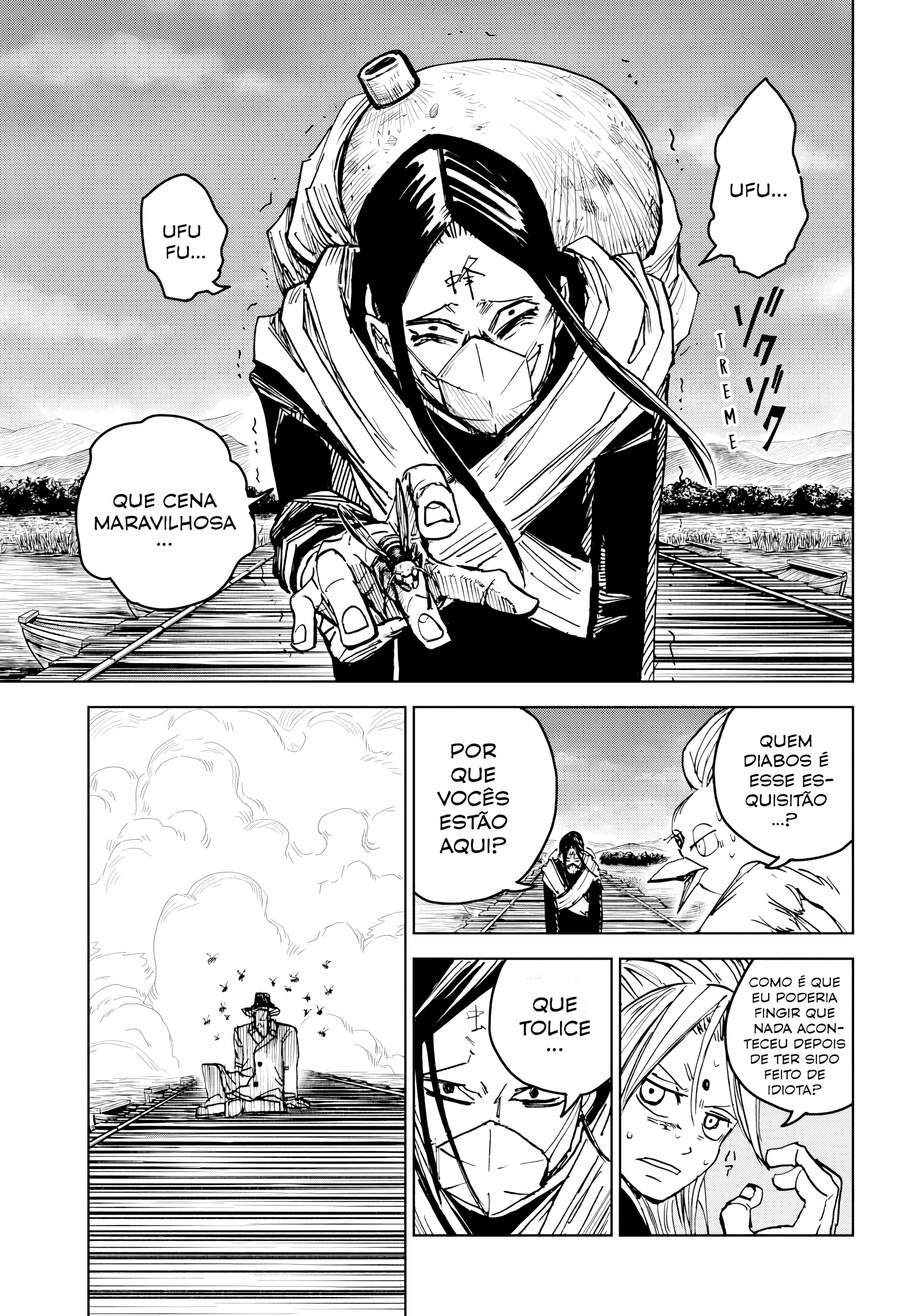 Read The Vermilion Mask PT Manga Online